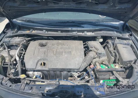 2013 Toyota Corolla Le из США, поврежденный, VIN 5YFBU4EE7DP134427